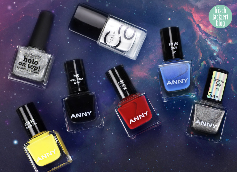 Frischlackiert-Challenge Lieblingsfilm – Star Trek Nailart – by frischlackiert