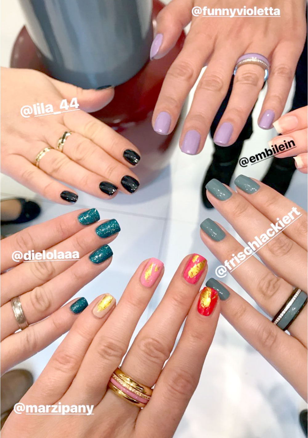 OPI PupUp Store und Feeling Jewels in Frankfurt – Eventbericht – by frischlackiert