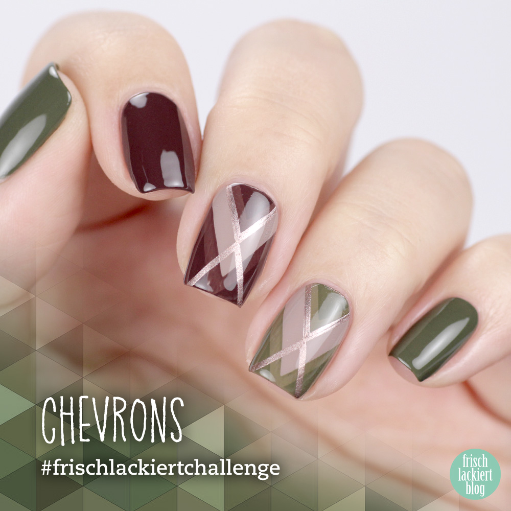 Frischlackiert-Challenge – Chevorn Nailart – Dreiecke – Pullovermuster – by frischlackiert