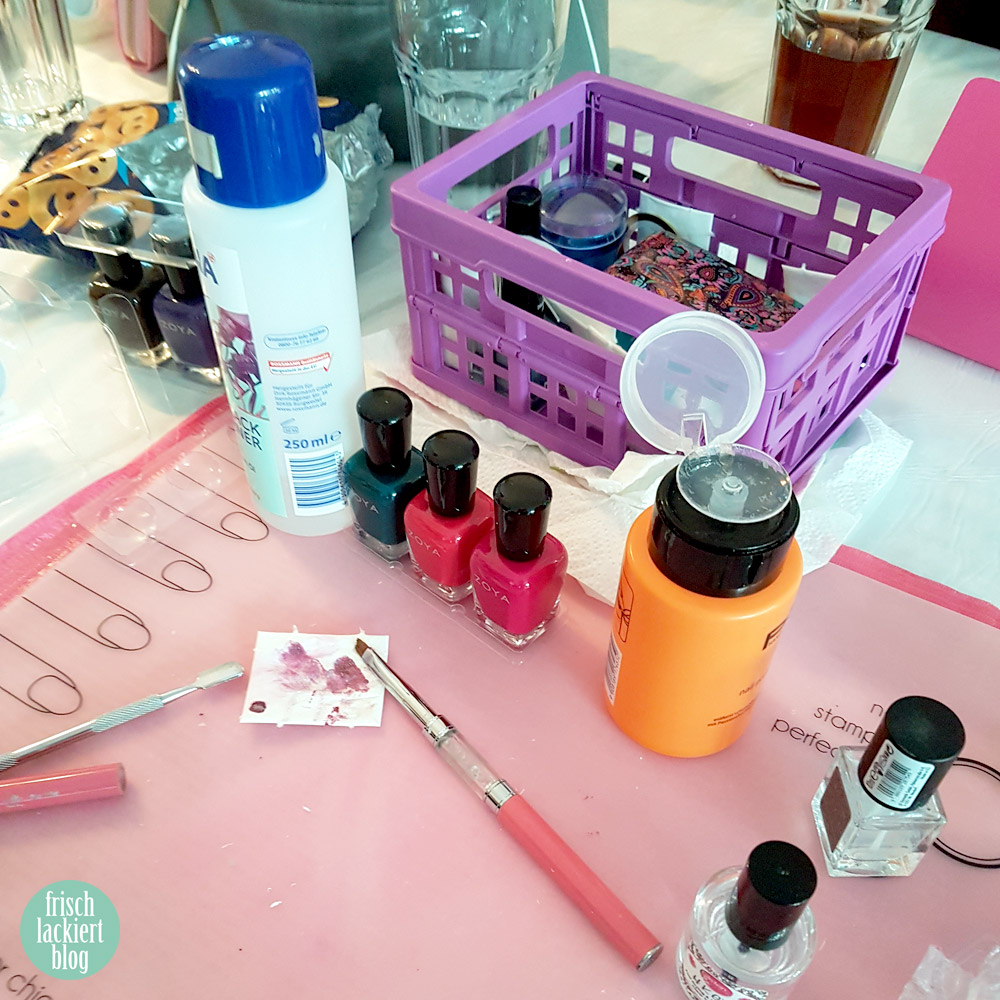 Bloggerklassentreffen 2018 – Eventbericht – Nagellack Blogger unter sich – by frischlackiert
