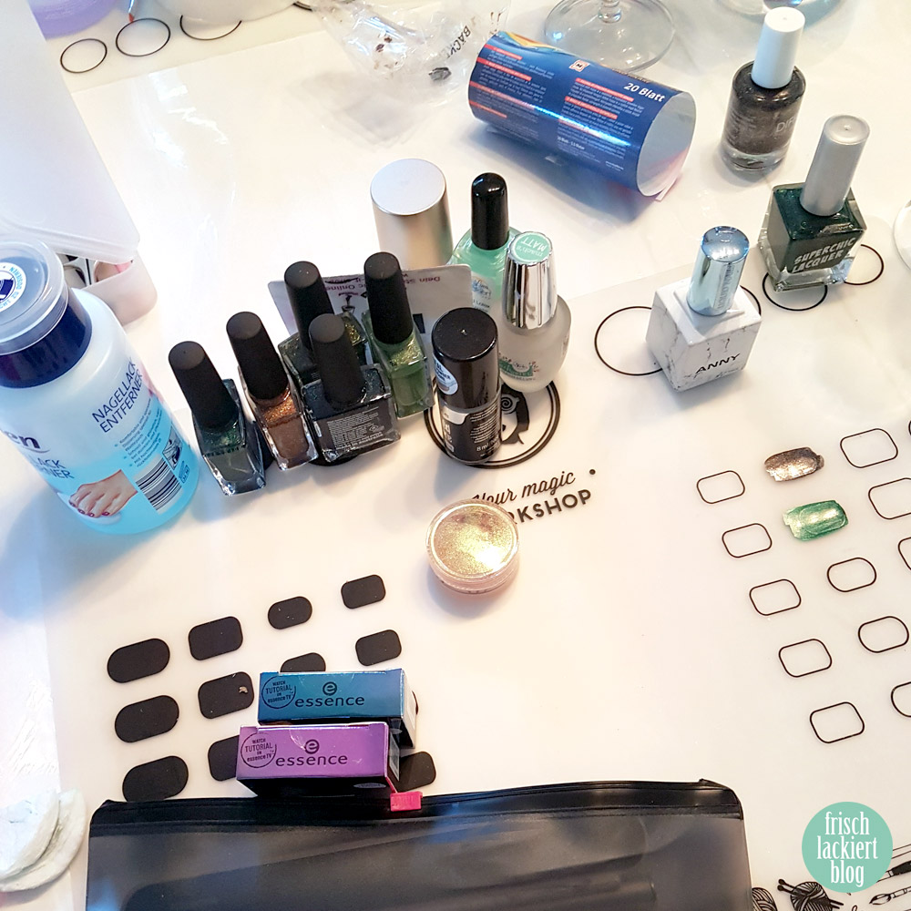 Bloggerklassentreffen 2018 – Eventbericht – Nagellack Blogger unter sich – by frischlackiert