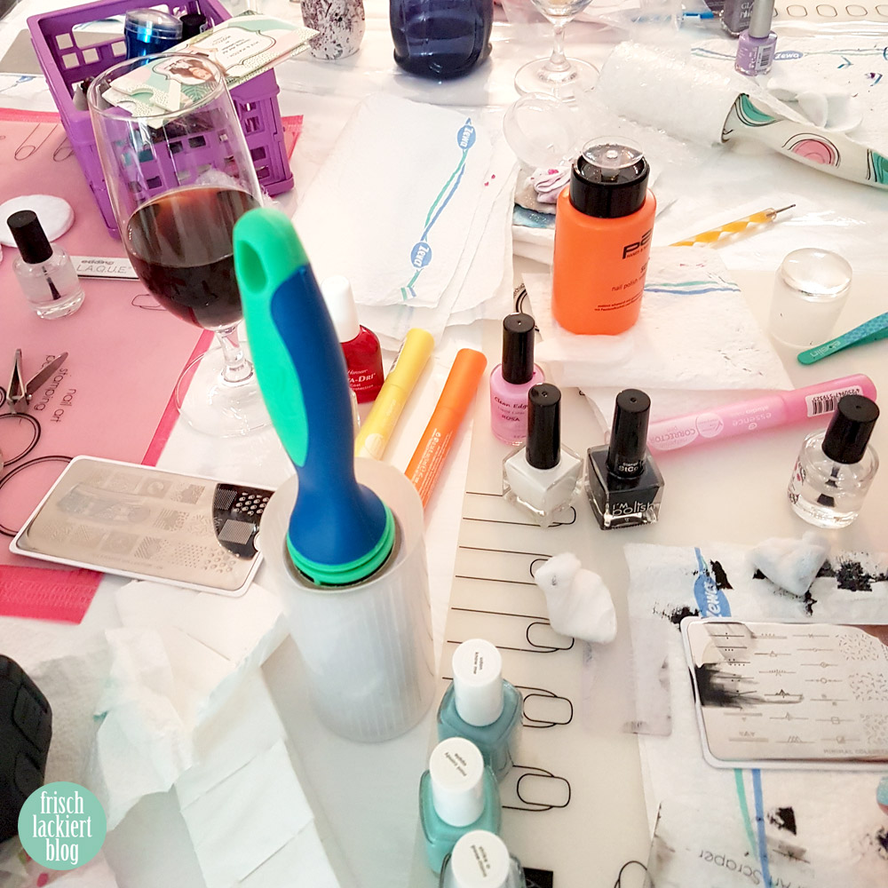 Bloggerklassentreffen 2018 – Eventbericht – Nagellack Blogger unter sich – by frischlackiert