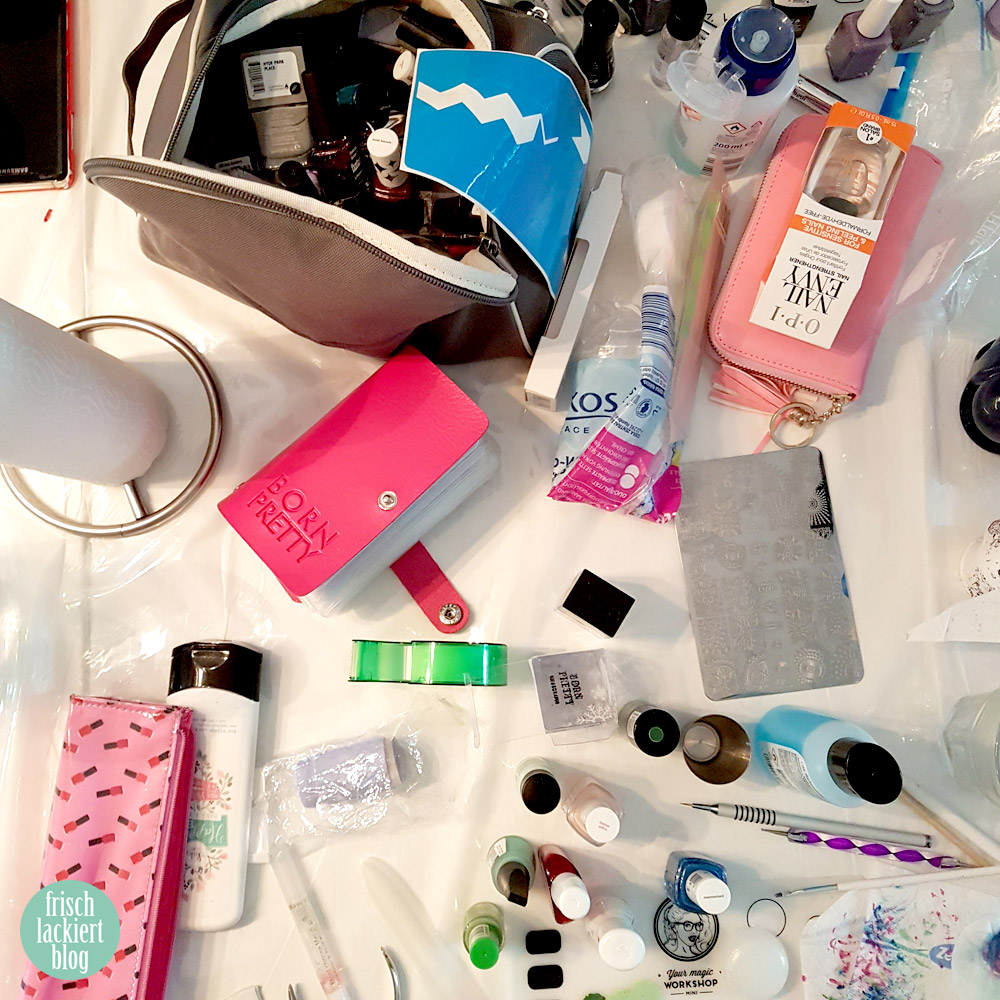 Bloggerklassentreffen 2018 – Eventbericht – Nagellack Blogger unter sich – by frischlackiert