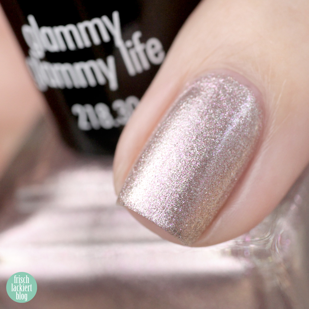 ANNY GLAM-À-PORTER Kollektion – glammy glammy life – swatch by frischlackiert
