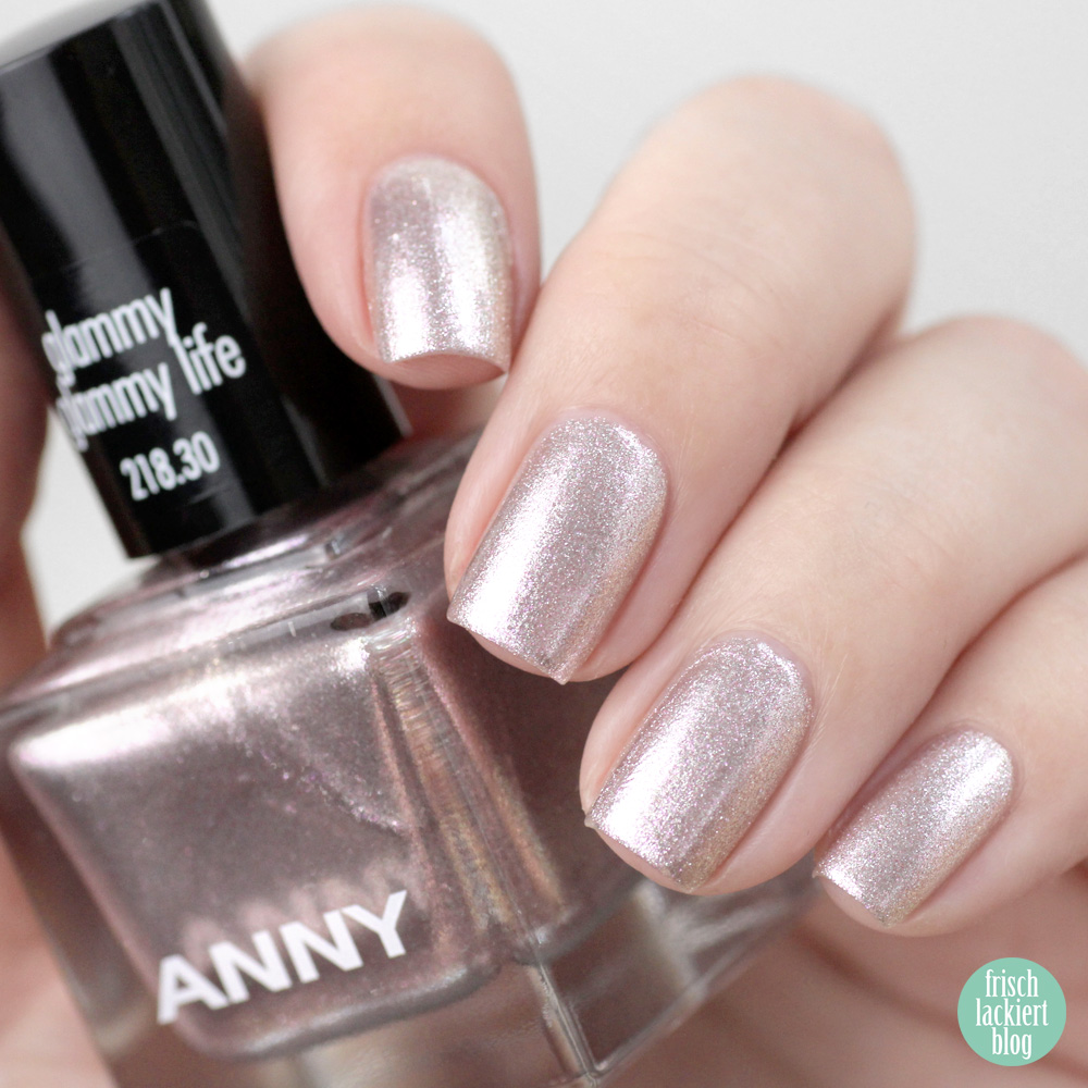 ANNY GLAM-À-PORTER Kollektion – glammy glammy life – swatch by frischlackiert