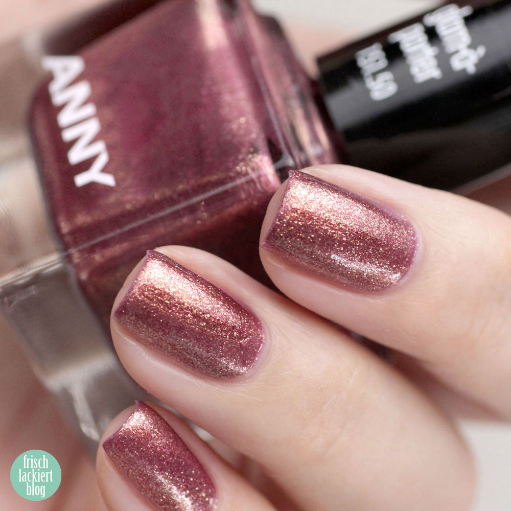 ANNY GLAM-À-PORTER Kollektion – swatch by frischlackiert