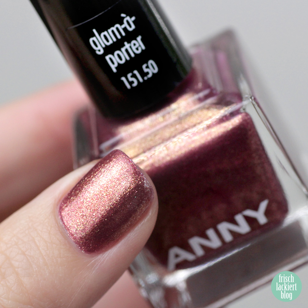 ANNY GLAM-À-PORTER Kollektion – swatch by frischlackiert