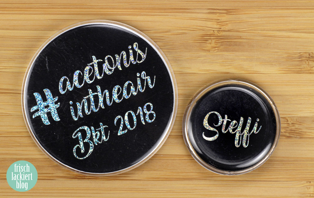 Bloggerklassentreffen 2018 – Eventbericht – Nagellack Blogger unter sich – by frischlackiert