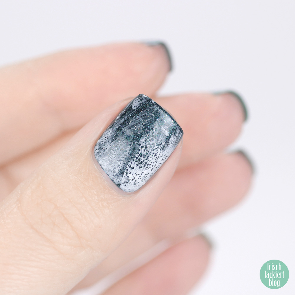 Frischlackiert-Challenge – Ombre Nailart in Mint und Türkis – by frischlackiert