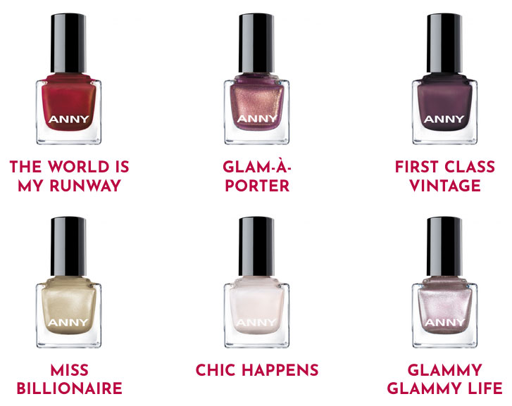 ANNY GLAM-À-PORTER Kollektion – swatch by frischlackiert