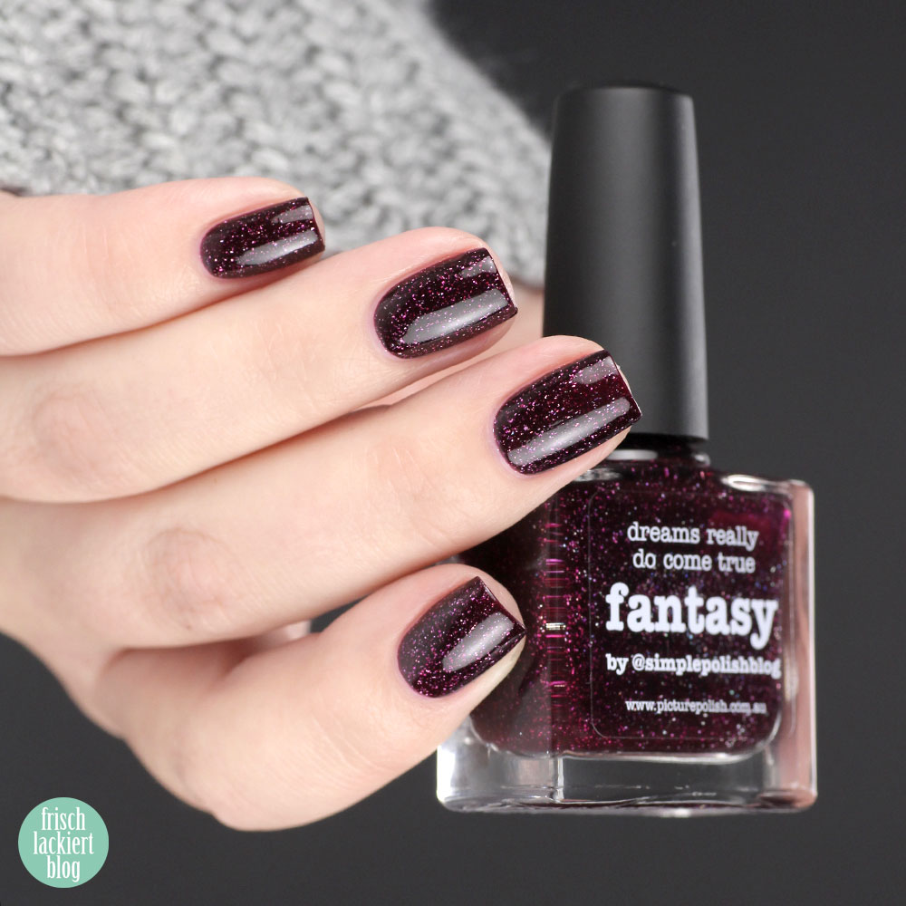 Picture Polish Fantasy – von Simplepolishblog – swatch by frischlackiert