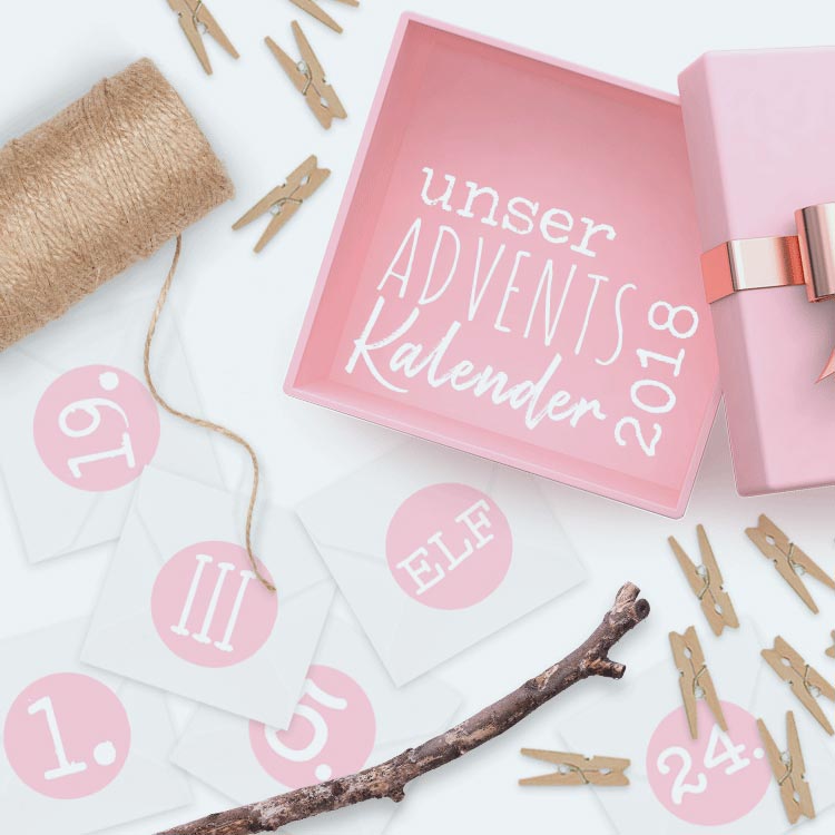 Sticker Gigant Adventskalender 2018 – Nailart Nagelsticker – by frischlackiert