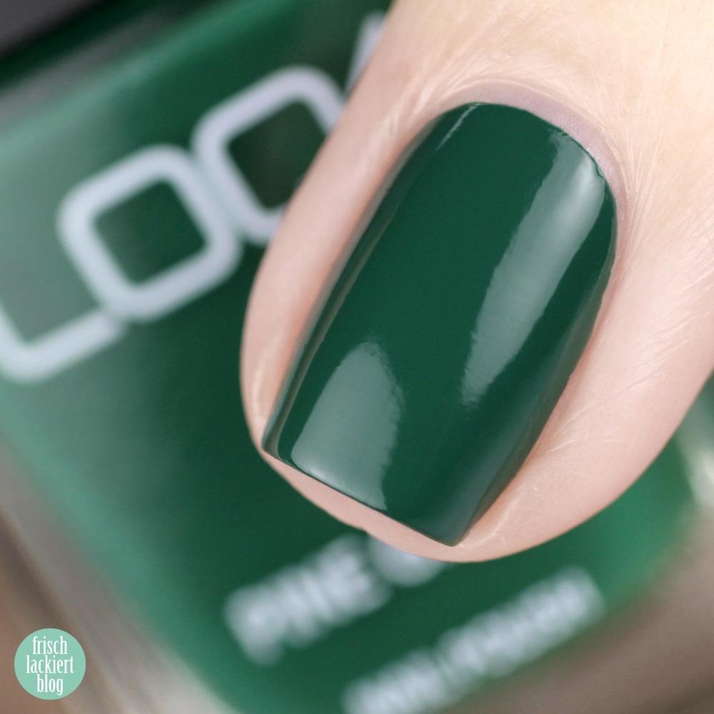 Look to Go – Pine Green – Nagellack made in Germany – swatch by frischlackiert