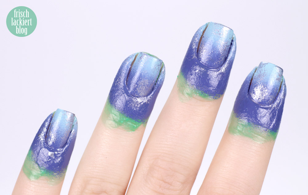 MoYou Stamping Nailart – Mermaid / Meerjungfrau – by frischlackiert