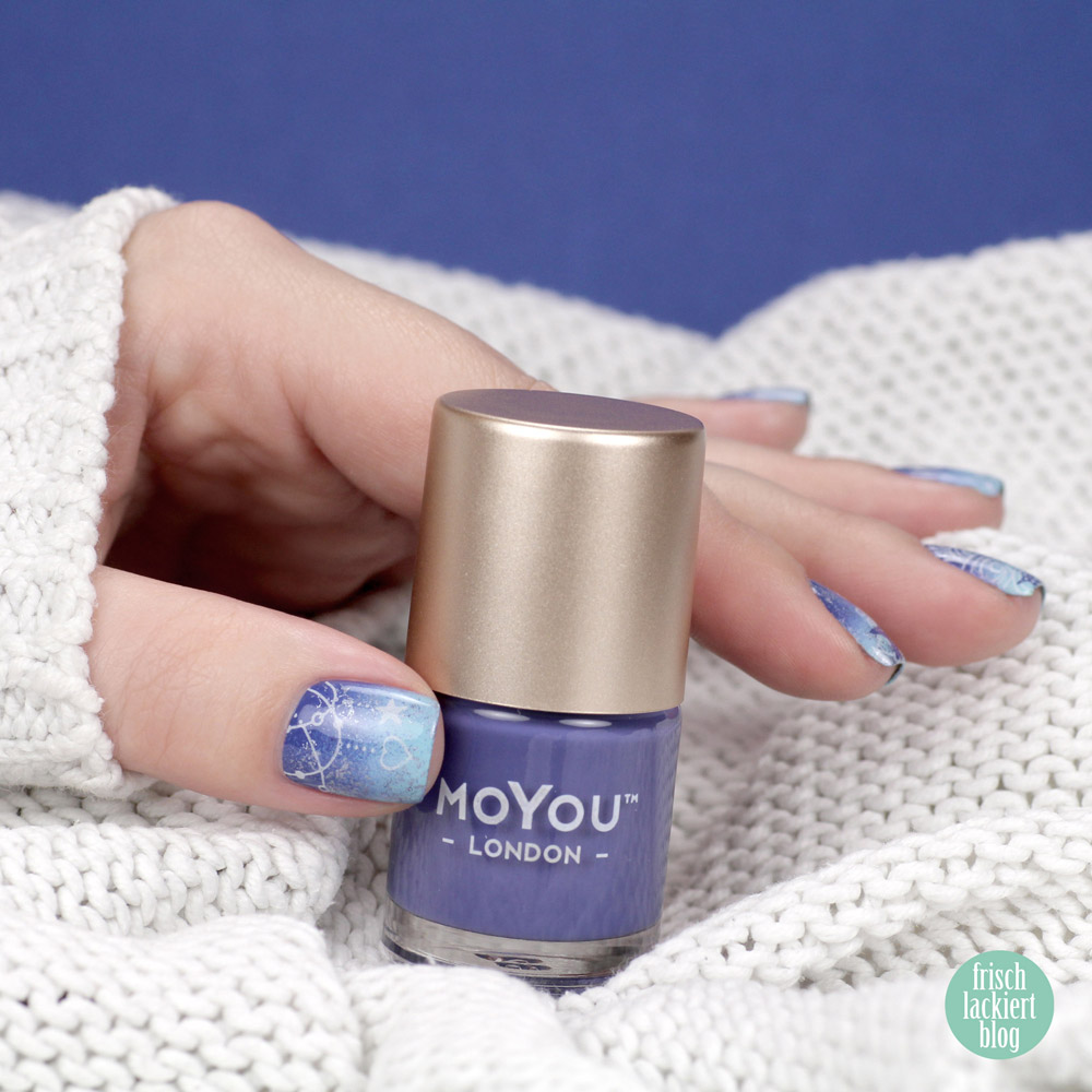 MoYou Stamping Nailart – Mermaid / Meerjungfrau – by frischlackiert