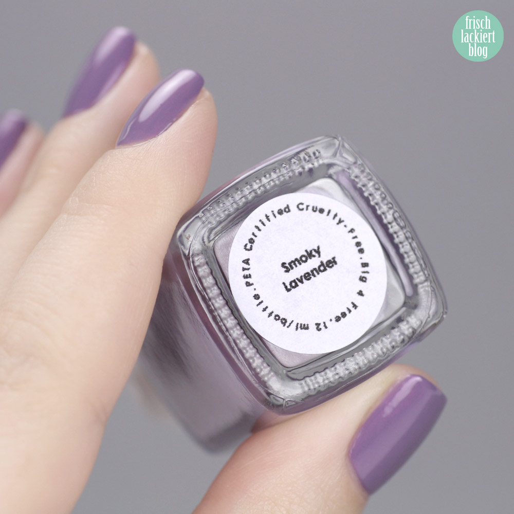 Moo Moo's Signatures – Magical Forest Trio – Limited Edition – Smoky Lavender – swatch by frischlackiert