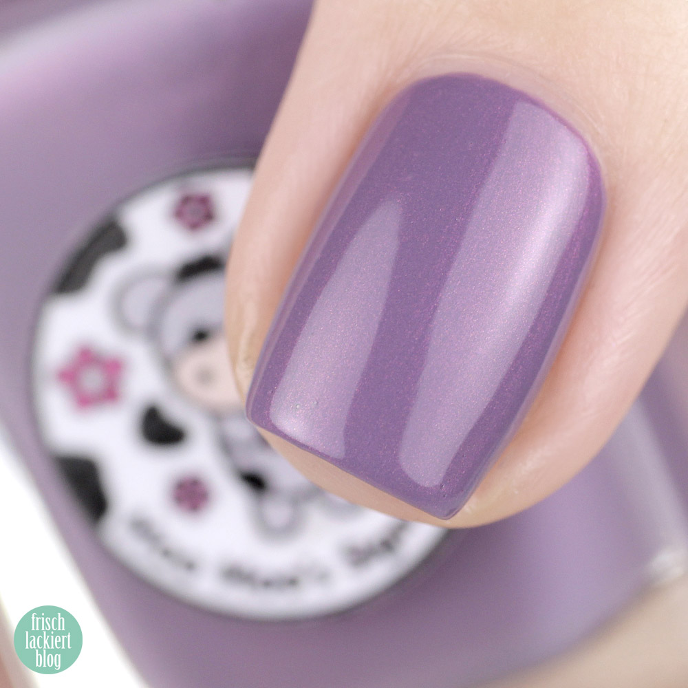 Moo Moo's Signatures – Magical Forest Trio – Limited Edition – Smoky Lavender – swatch by frischlackiert