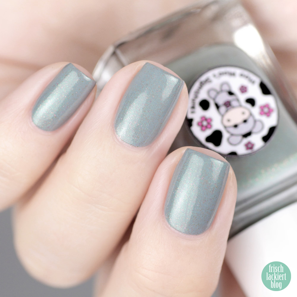 Moo Moo's Signatures – Magical Forest Trio – Limited Edition – Enchanted Forest – swatch by frischlackiert