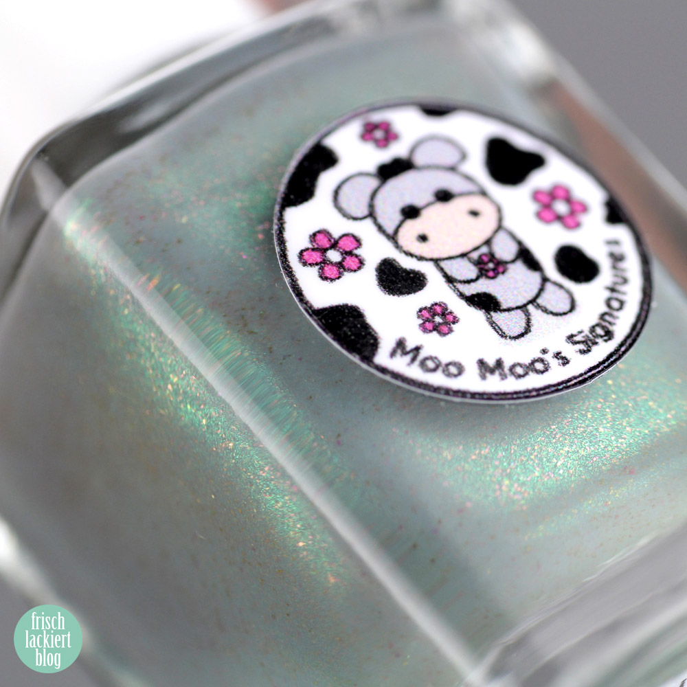 Moo Moo's Signatures – Magical Forest Trio – Limited Edition – Enchanted Forest – swatch by frischlackiert