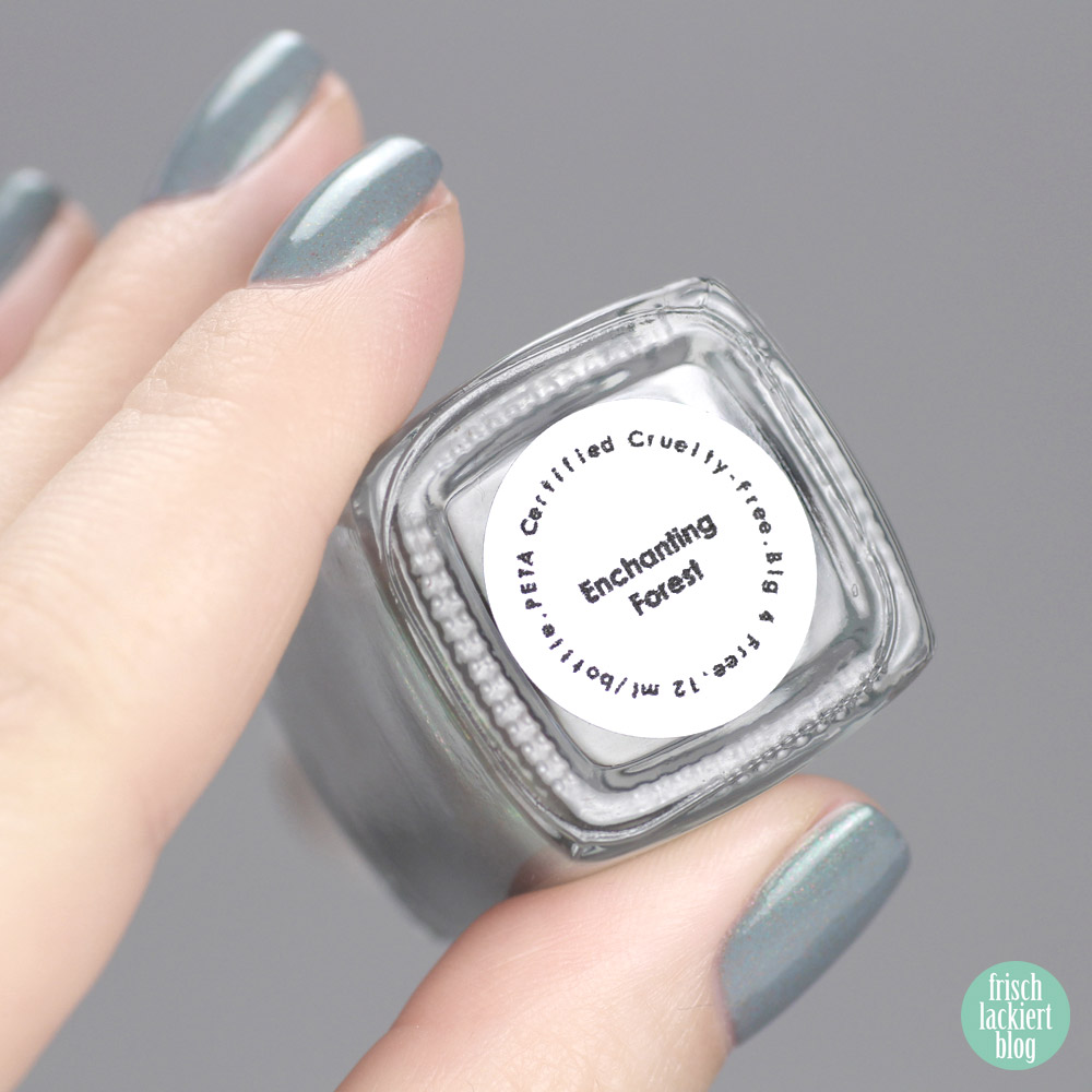 Moo Moo's Signatures – Magical Forest Trio – Limited Edition – Enchanted Forest – swatch by frischlackiert
