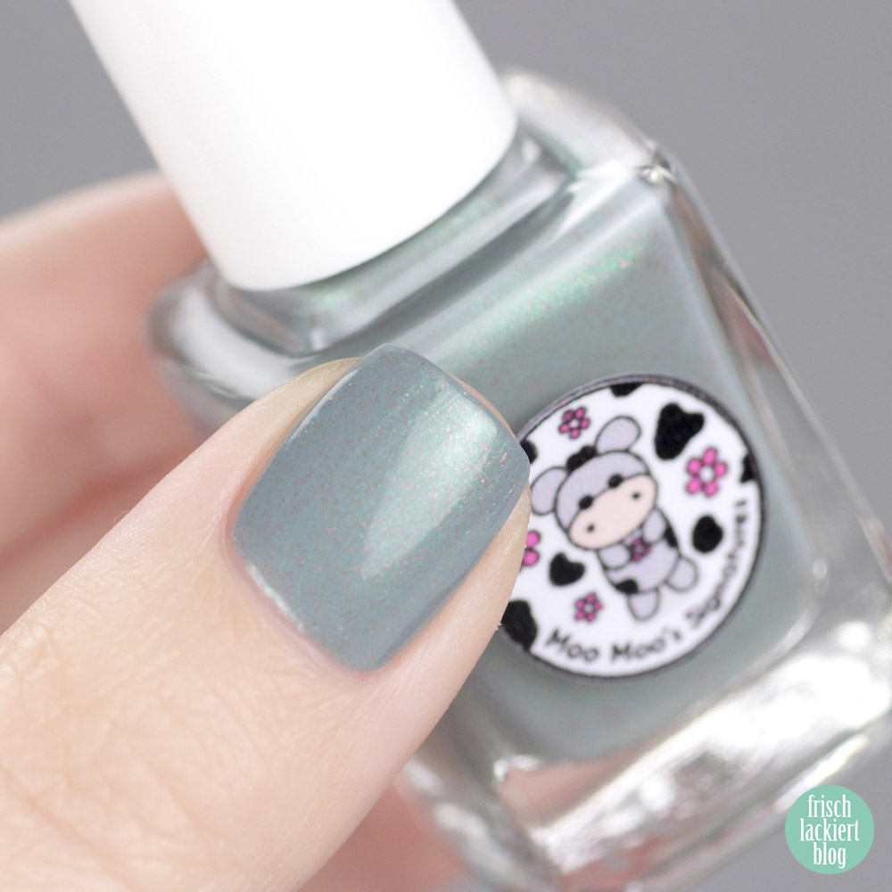 Moo Moo's Signatures – Magical Forest Trio – Limited Edition – Enchanted Forest – swatch by frischlackiert