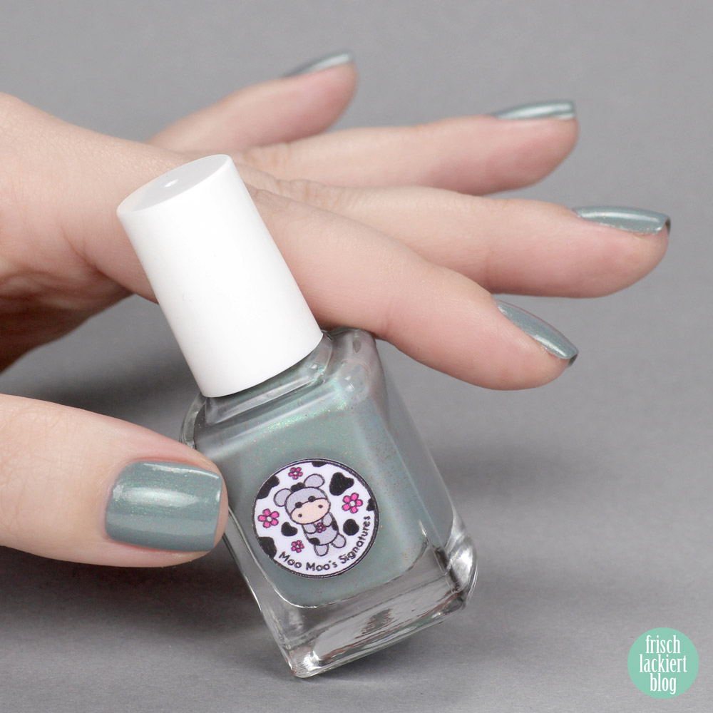 Moo Moo's Signatures – Magical Forest Trio – Limited Edition – Enchanted Forest – swatch by frischlackiert