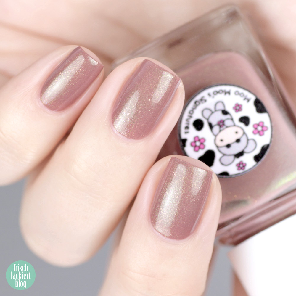Moo Moo's Signatures – Magical Forest Trio – Limited Edition – The Bear Wizard – swatch by frischlackiert