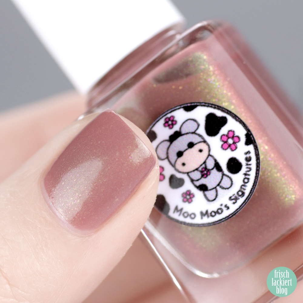 Moo Moo's Signatures – Magical Forest Trio – Limited Edition – The Bear Wizard – swatch by frischlackiert