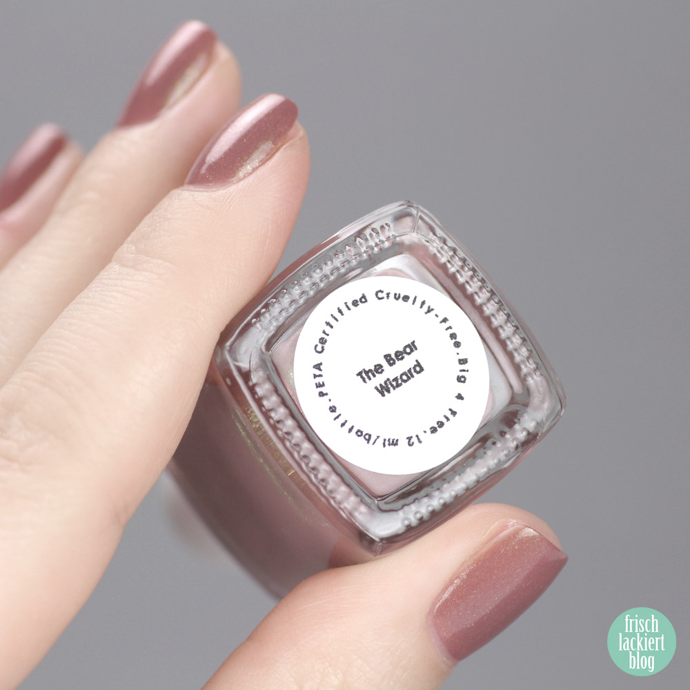 Moo Moo's Signatures – Magical Forest Trio – Limited Edition – The Bear Wizard – swatch by frischlackiert