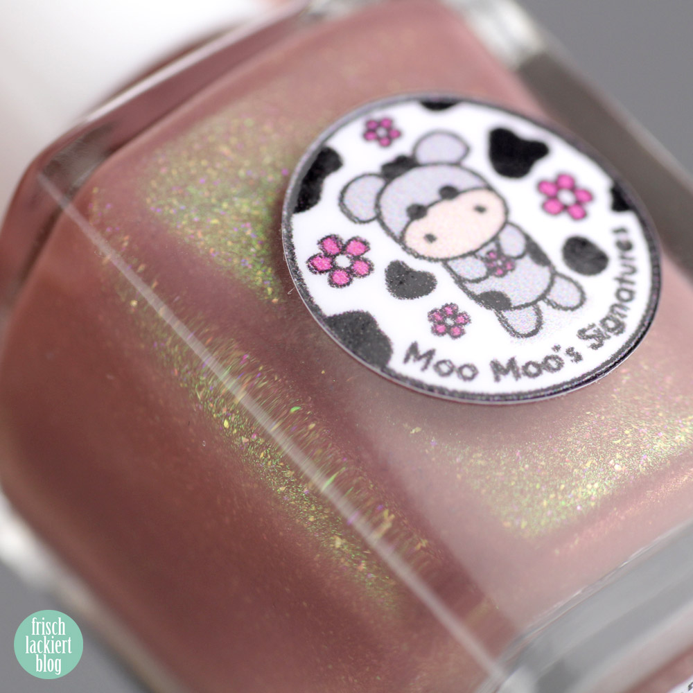 Moo Moo's Signatures – Magical Forest Trio – Limited Edition – The Bear Wizard – swatch by frischlackiert