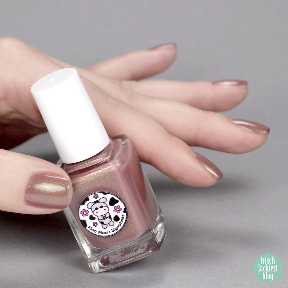 Moo Moo's Signatures – Magical Forest Trio – Limited Edition – The Bear Wizard – swatch by frischlackiert