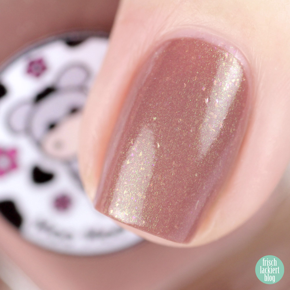 Moo Moo's Signatures – Magical Forest Trio – Limited Edition – The Bear Wizard – swatch by frischlackiert
