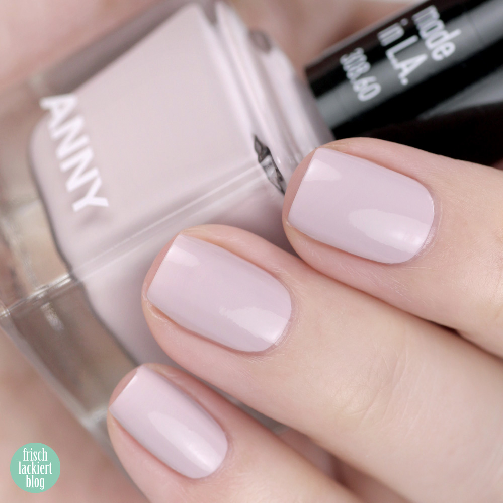 ANNY La La Life Kollektion – Made in L.A. – Frühling 2019 – Nagellack – swatch by frischlackiert