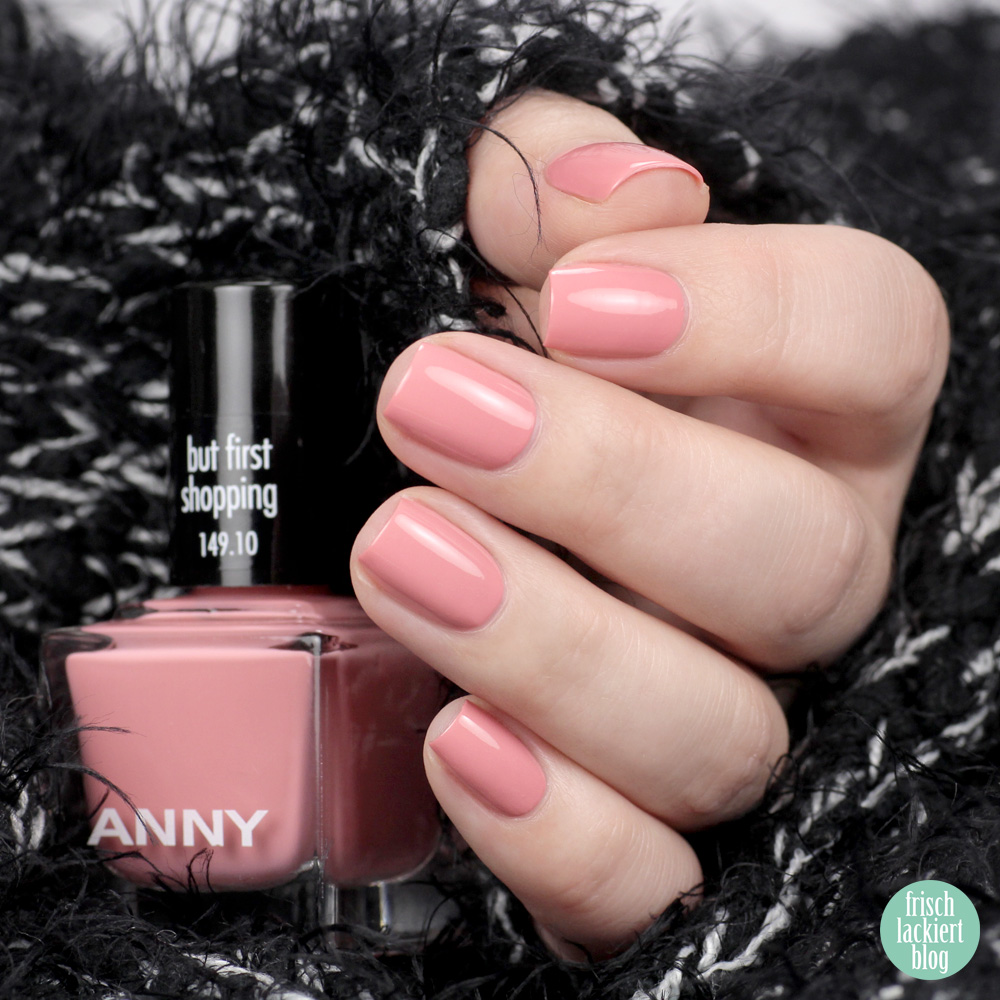 ANNY La La Life Kollektion – But first shopping – Frühling 2019 – Nagellack – swatch by frischlackiert