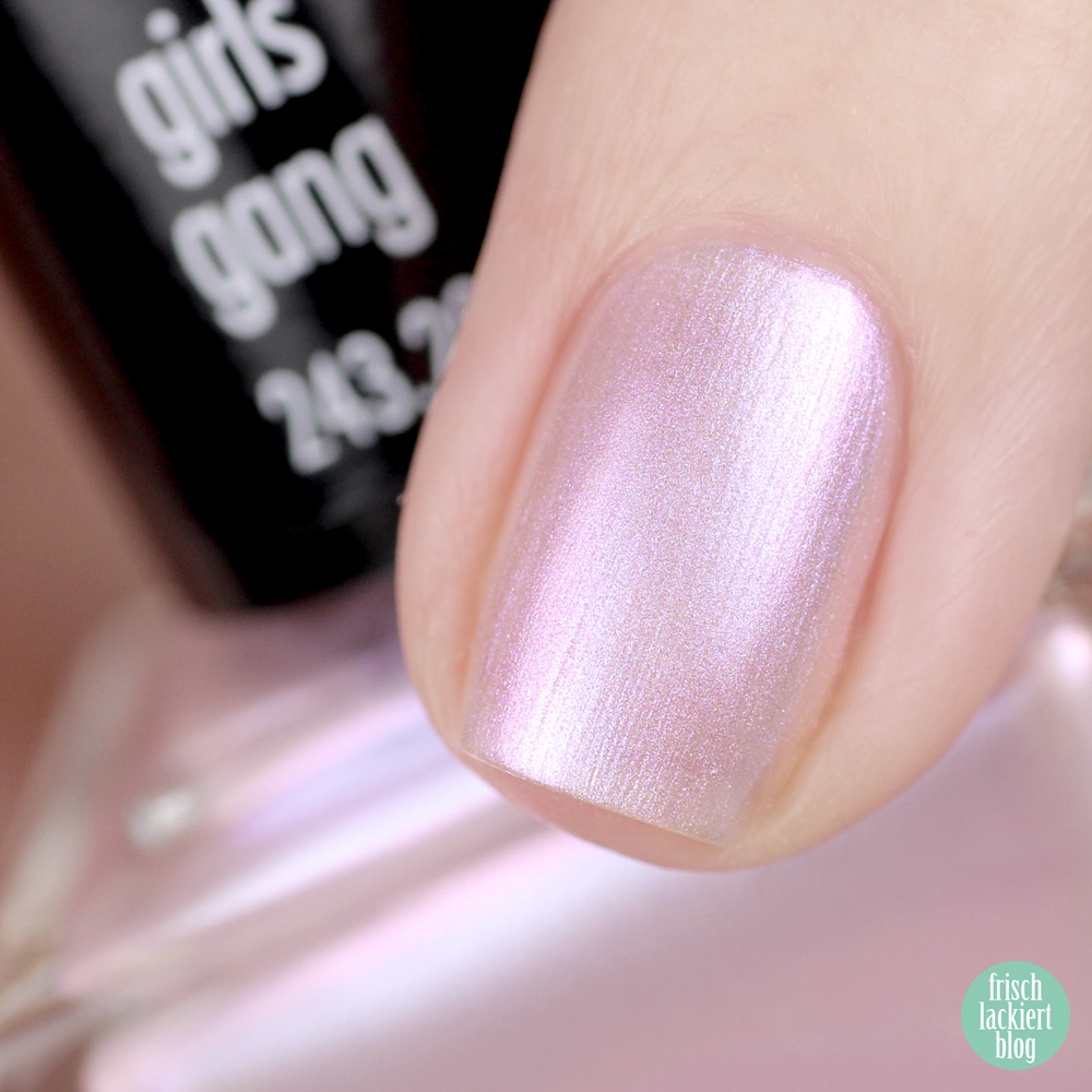 ANNY La La Life Kollektion – Girls Gang – Frühling 2019 – Nagellack – swatch by frischlackiert