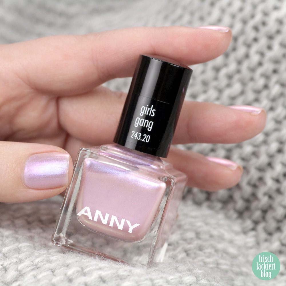ANNY La La Life Kollektion – Girls Gang – Frühling 2019 – Nagellack – swatch by frischlackiert
