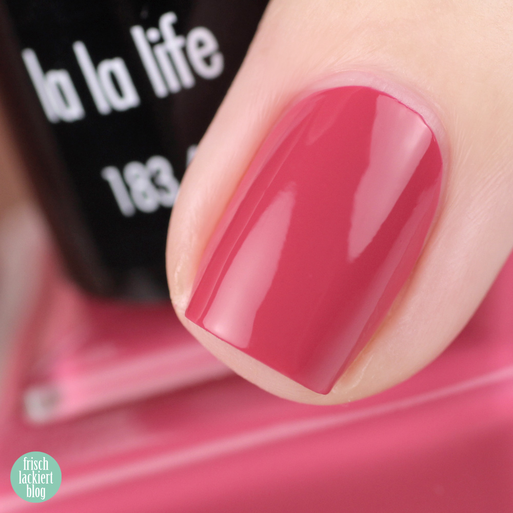 ANNY La La Life Kollektion – La La Life – Frühling 2019 – Nagellack – swatch by frischlackiert
