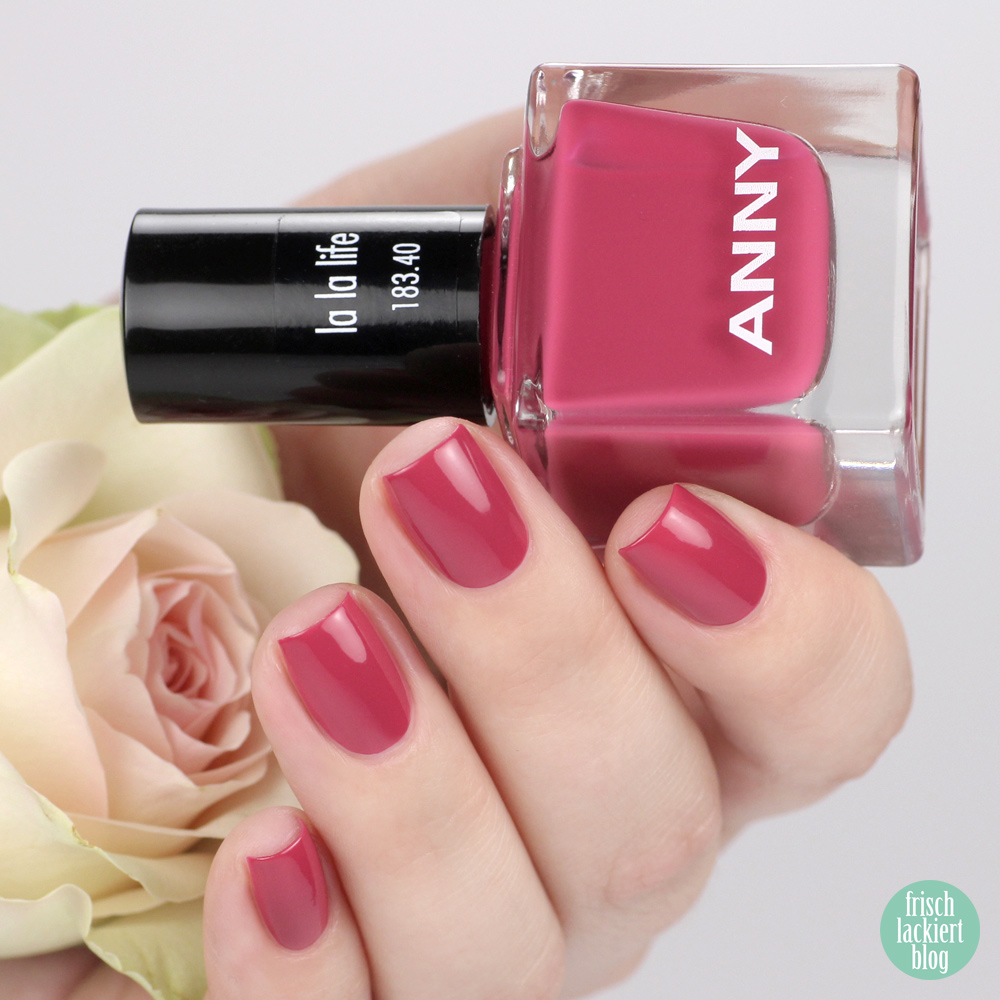 ANNY La La Life Kollektion – La La Life – Frühling 2019 – Nagellack – swatch by frischlackiert