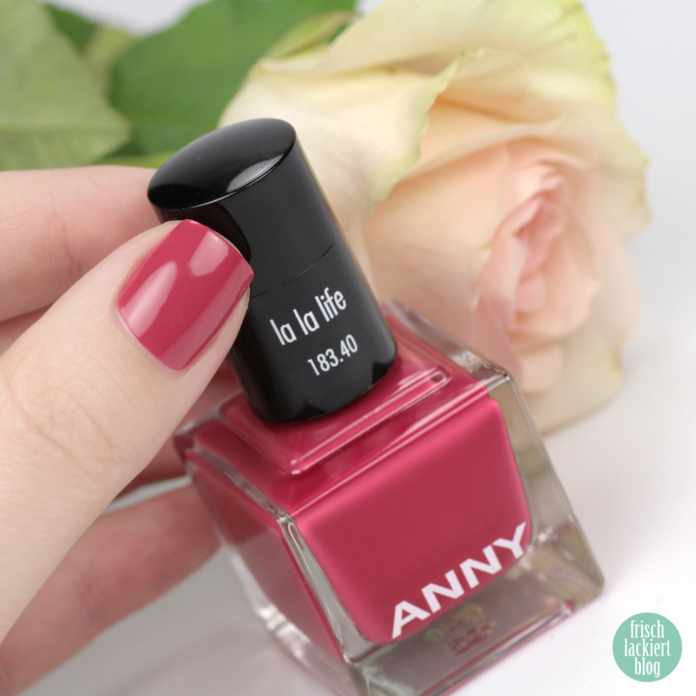ANNY La La Life Kollektion – La La Life – Frühling 2019 – Nagellack – swatch by frischlackiert