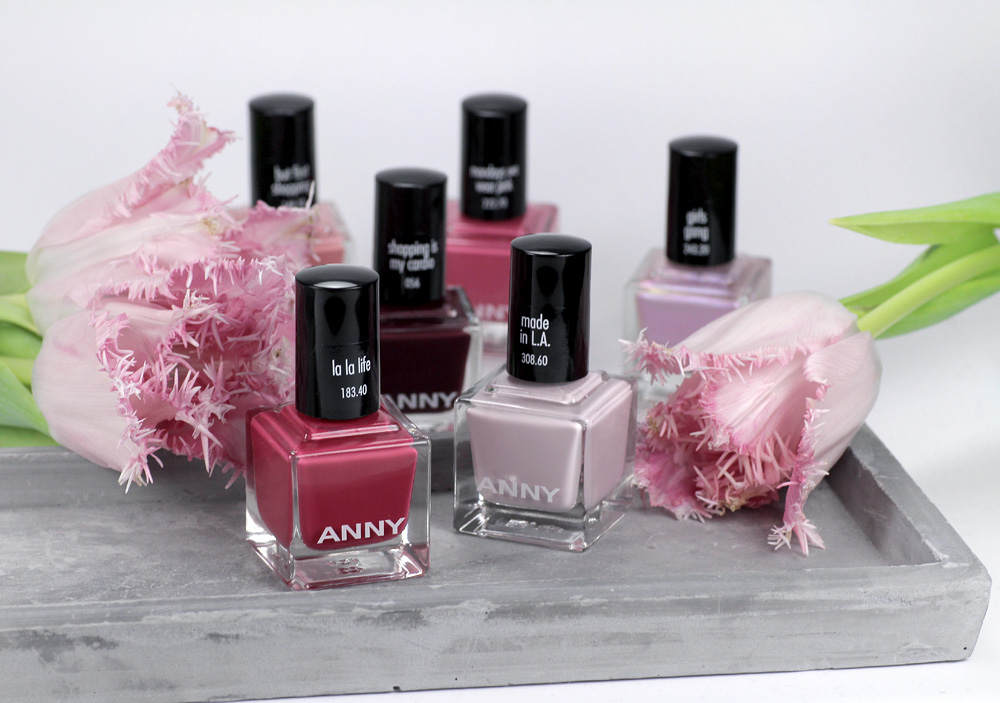 ANNY La La Life Kollektion – Frühling 2019 – Nagellack – swatch by frischlackiert