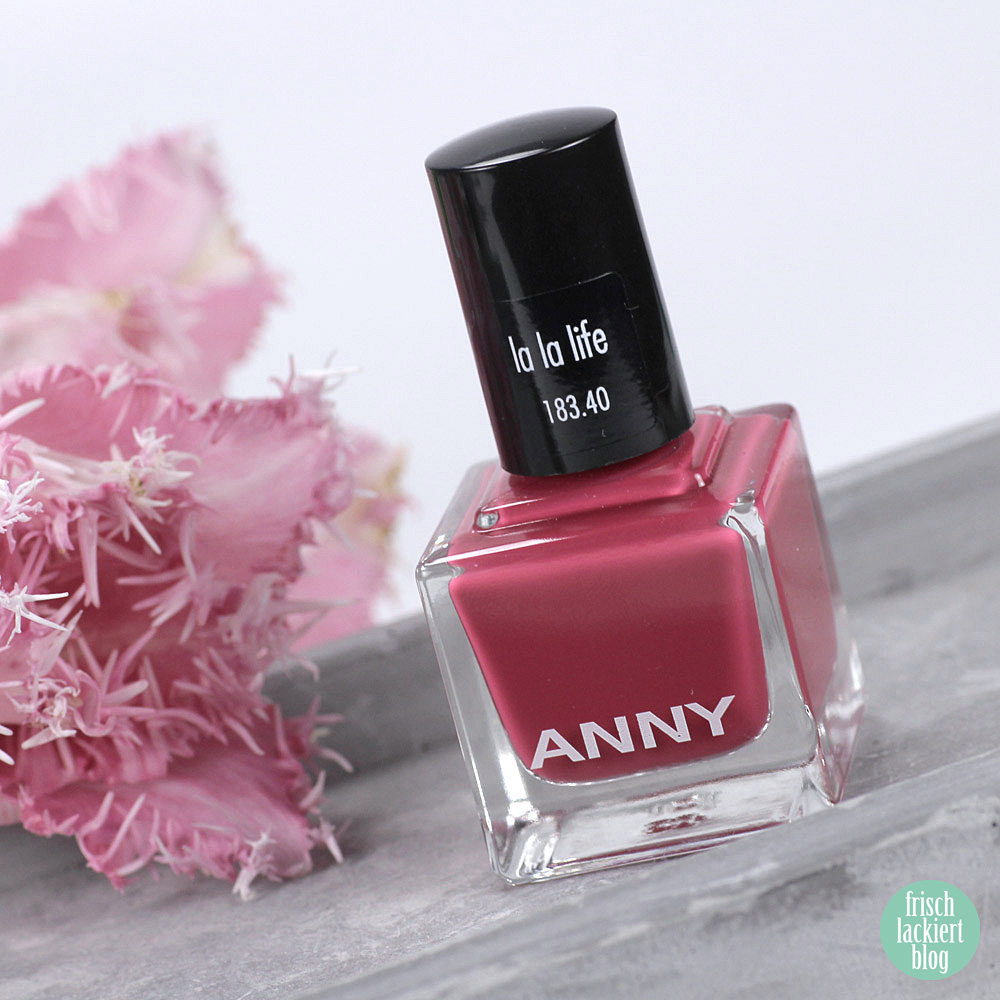 ANNY La La Life Kollektion – La La Life – Frühling 2019 – Nagellack – swatch by frischlackiert