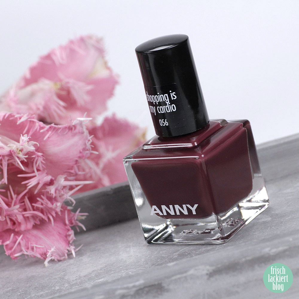 ANNY La La Life Kollektion – Shopping is my cardio – Frühling 2019 – Nagellack – swatch by frischlackiert