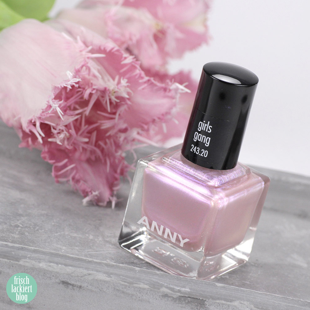 ANNY La La Life Kollektion – Girls Gang – Frühling 2019 – Nagellack – swatch by frischlackiert