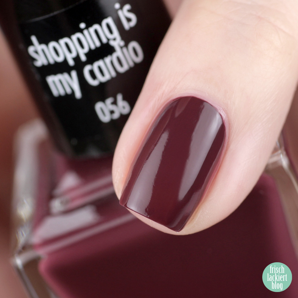 ANNY La La Life Kollektion – Shopping is my cardio – Frühling 2019 – Nagellack – swatch by frischlackiert