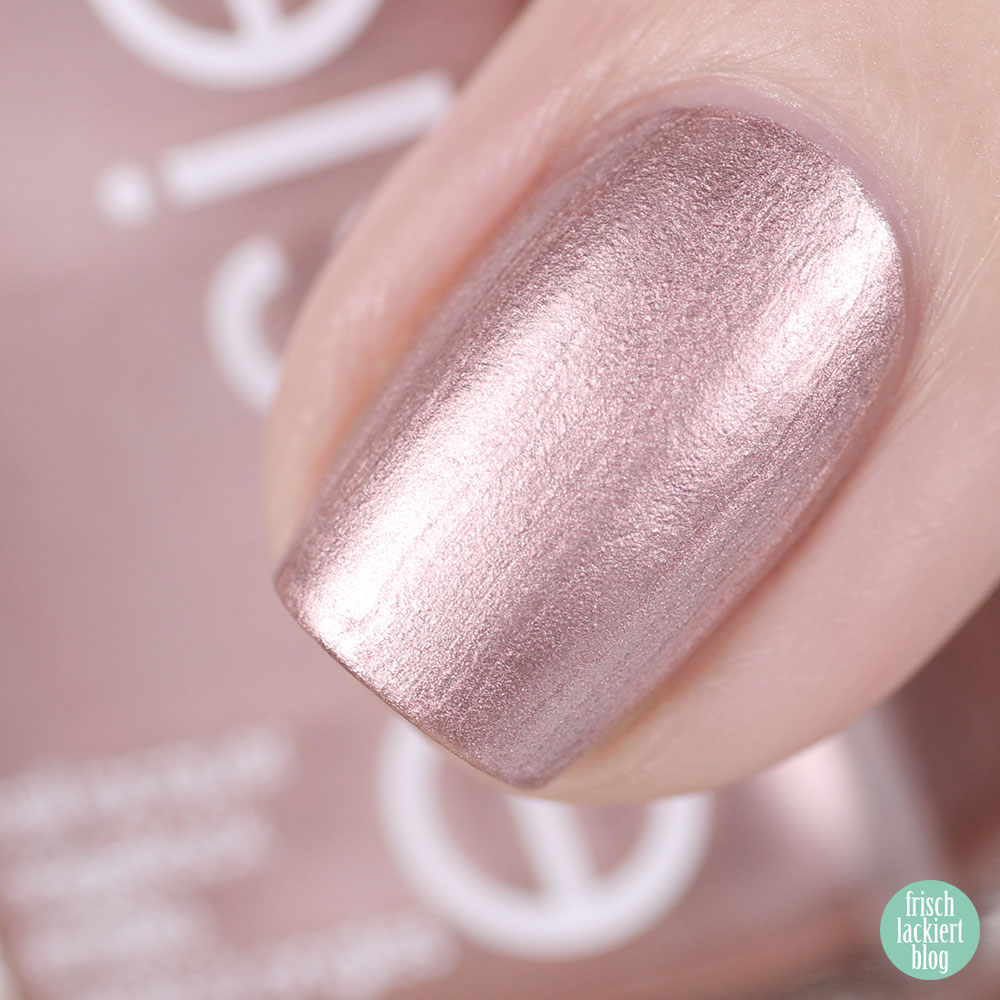 Alternative zu essie Penny Talk – Rosegold Nagellack – by frischlackiert