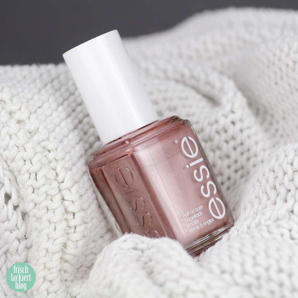 Alternative zu essie Penny Talk – Rosegold Nagellack – by frischlackiert