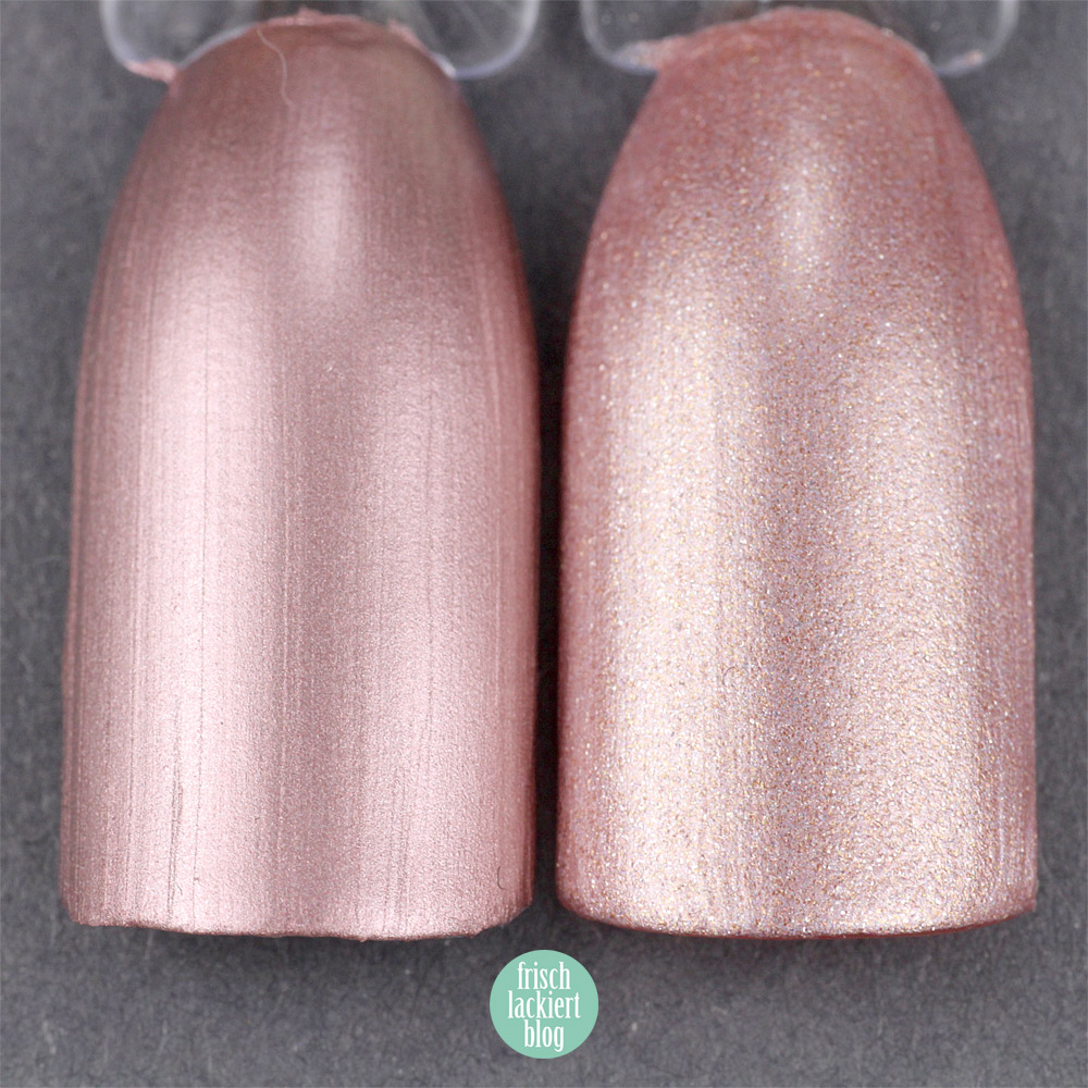Alternative zu essie Penny Talk – Vergleich Rosegold Nagellack – Dupe Suche – by frischlackiert
