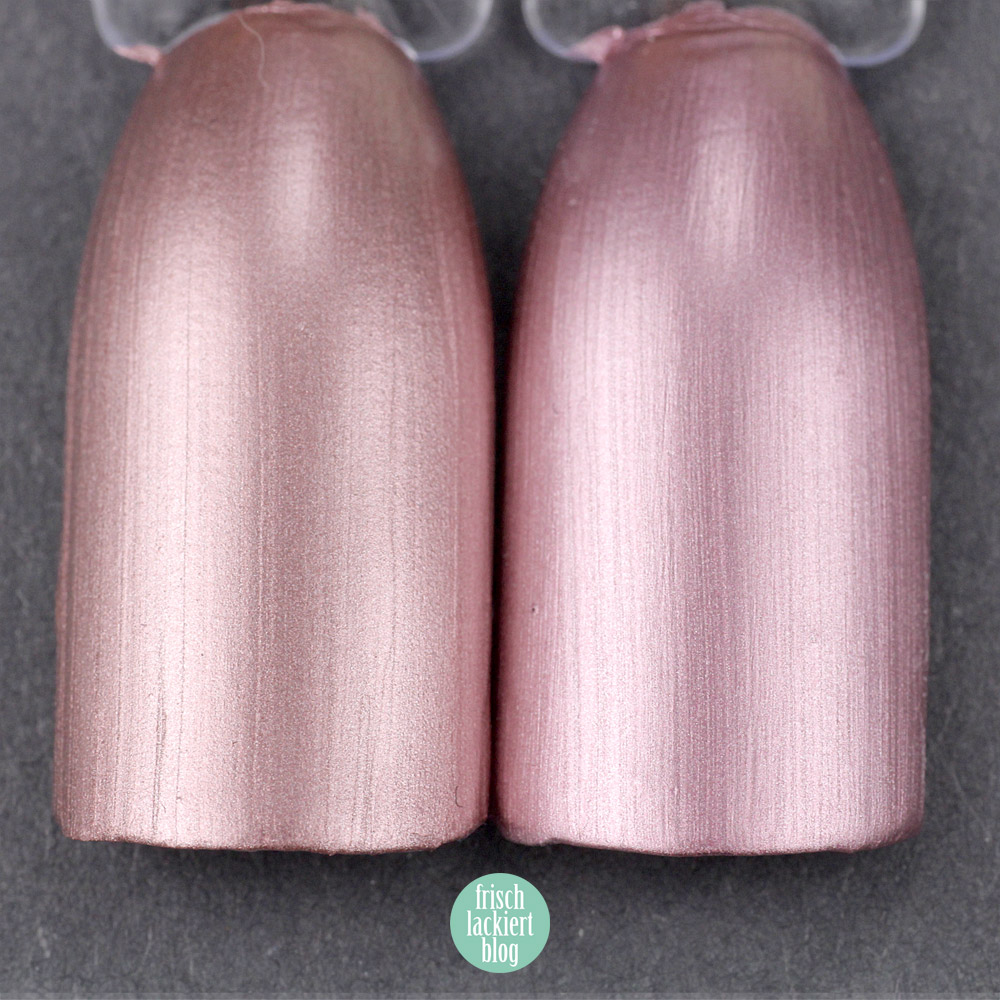 Alternative zu essie Penny Talk – Vergleich Rosegold Nagellack – Dupe Suche – by frischlackiert