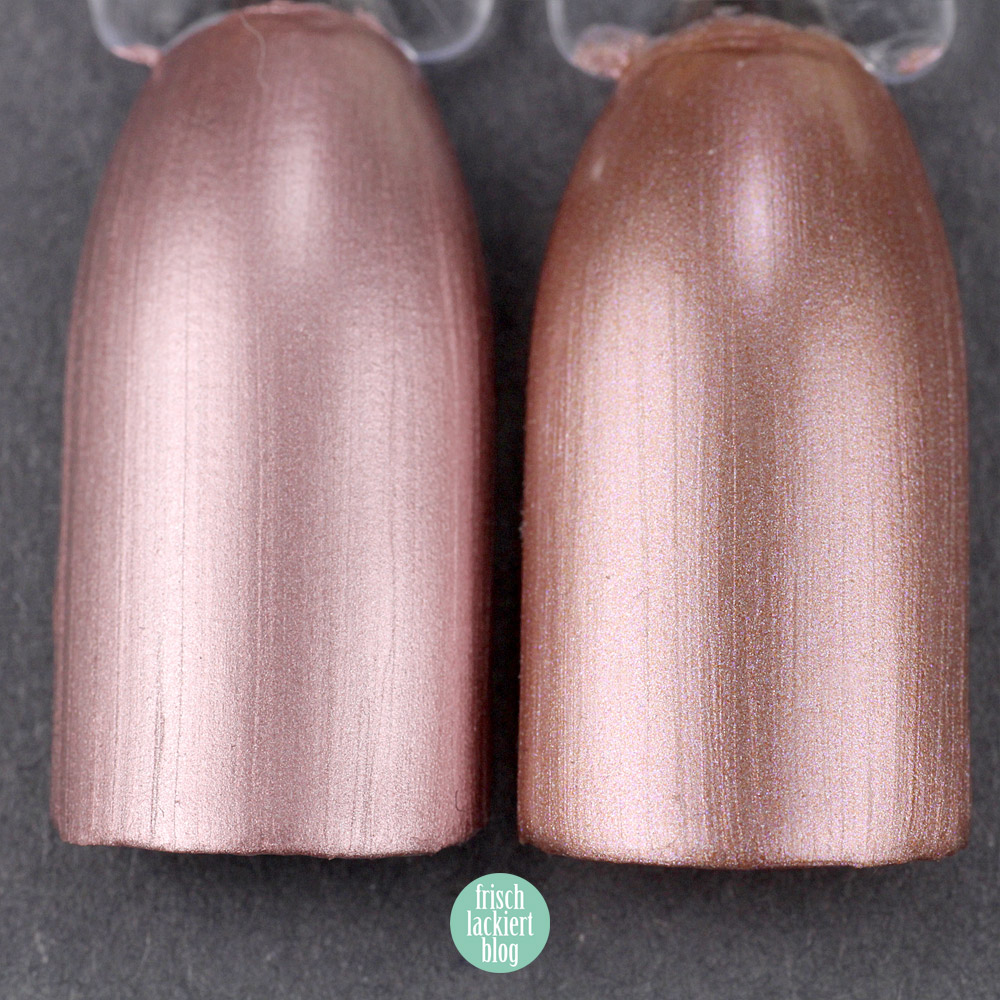 Alternative zu essie Penny Talk – Vergleich Rosegold Nagellack – Dupe Suche – by frischlackiert