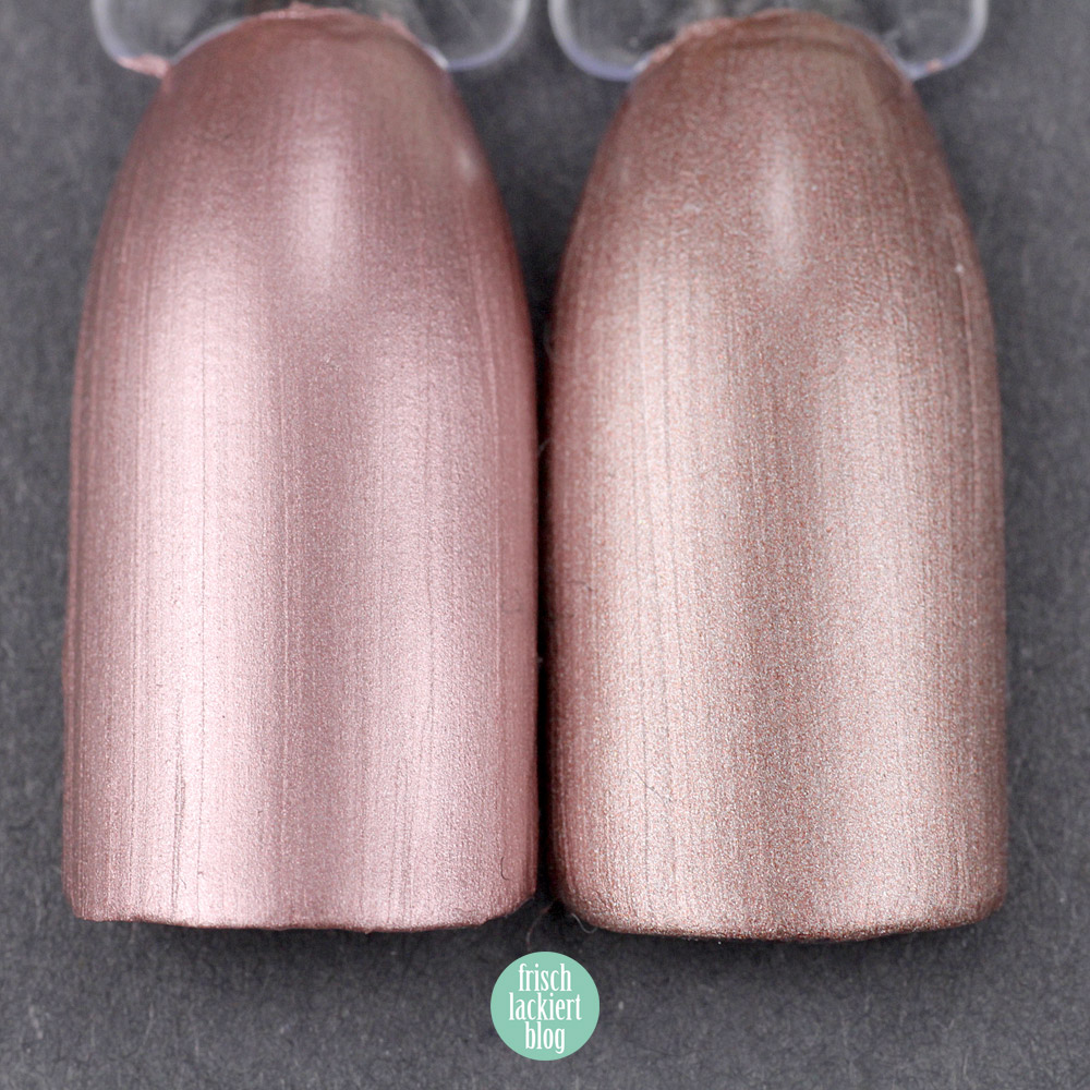 Alternative zu essie Penny Talk – Vergleich Rosegold Nagellack – Dupe Suche – by frischlackiert